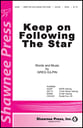 Keep on Following the Star SATB choral sheet music cover